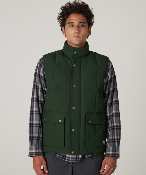 エディバウアー Eddie Bauer ダウンベスト メンズ XL 900FP Eddie Bauer ダウンベスト ベスト インナーダウン メンズ
