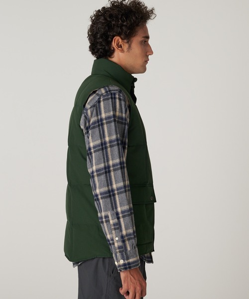 eddie bauer ダウンベスト Eddie Bauer ダウンベスト ベスト クラシック メンズ : ZOZOTOWN