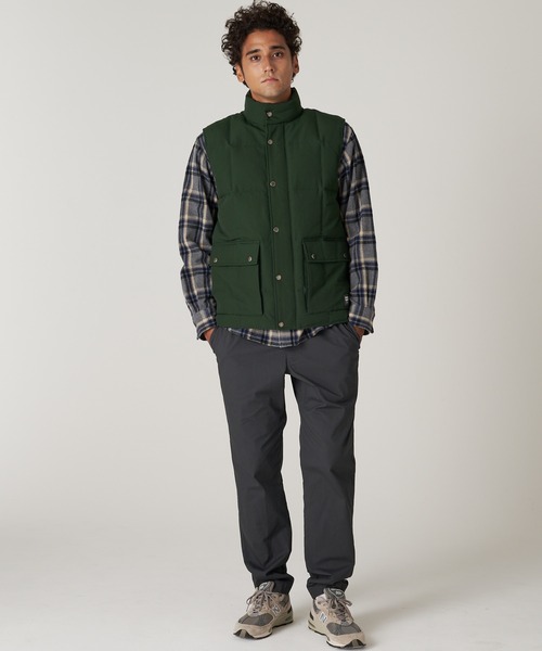 Eddie Bauer ダウンベスト ベスト クラシック メンズ : ZOZOTOWN