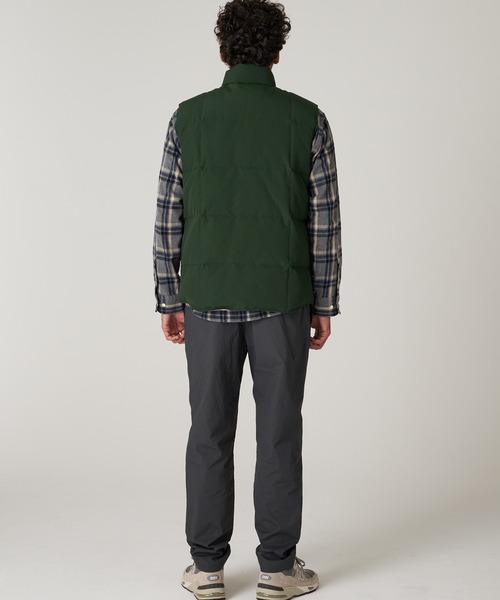 Eddie Bauer グリーンダウンベスト Eddie Bauer ダウンベスト ベスト クラシック メンズ : ZOZOTOWN