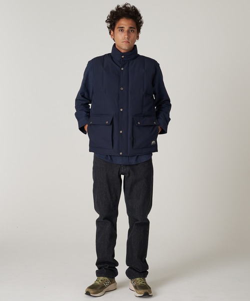 Eddie Bauer ダウンベスト ベスト クラシック メンズ : ZOZOTOWN