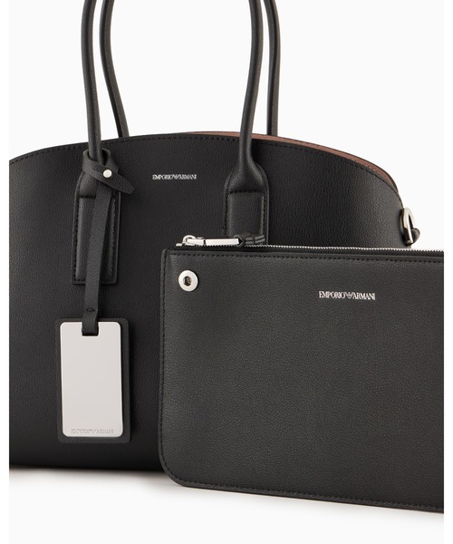 EMPORIO ARMANI ハンドバッグ 「エンポリオ アルマーニ」ASV Icon