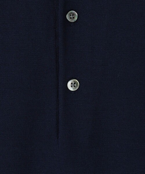 UNITED ARROWS セーター ニット ハイゲージ ポロシャツ メンズ