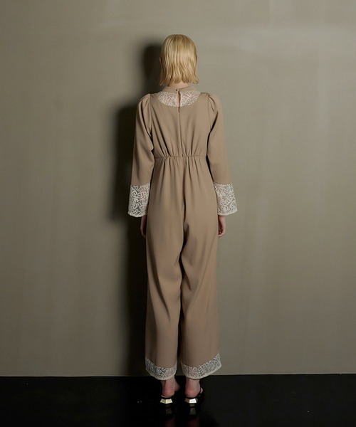 ウ★新品★et.UNiVER　Square patchwork pants Square patchwork pants（パンツドレス）｜et.UNiVER（エトユニベール