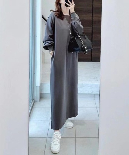CALIFORNIA OUTFITTERS ワンピース 3-9D18 ボートネック