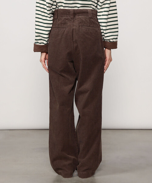 MORRIS & SONS | イージーコーデュロイパンツ パンツ MORRIS ＆ SONS | イージーコーデュロイパンツ WOMEN