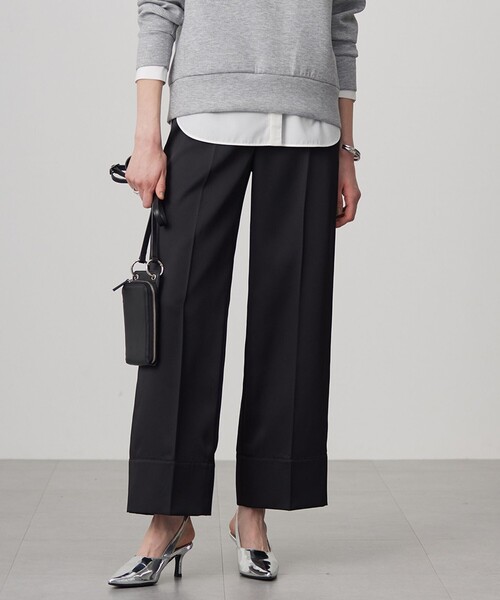 ICB（アイシービー） パンツ 「CLASSY.1月号掲載・2WAY・洗える