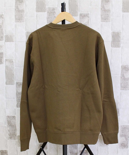 HUF ハフ コーデュロイアップリケ クオリティ スウェット HUF ハフ コーデュロイアップリケ クオリティ クルーネック