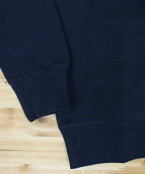 HUF ハフ コーデュロイアップリケ クオリティ スウェット HUF ハフ コーデュロイアップリケ クオリティ クルーネック