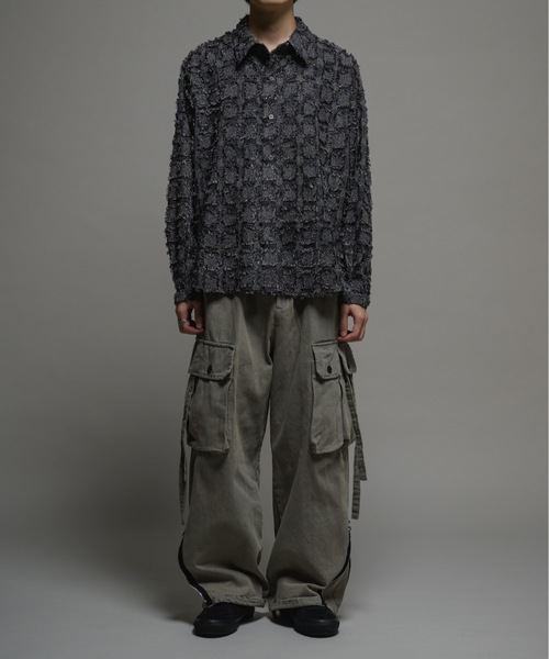 CASPER ボタンシャツ　CMKGALLERY CASPER ボタンシャツ CMKGALLERY CASPER ボタンシャツ CMKGALLERY