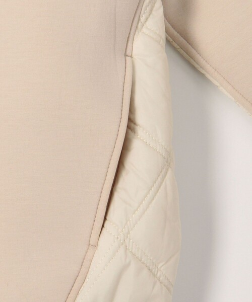 MICO COULIER（ミコクリエ） ノーカラーコート コート ダンボール