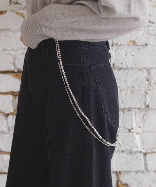 Plage chain サスペンダー チェーンサスペンダー 追加》chain サスペンダー（その他ファッション小物）｜Plage