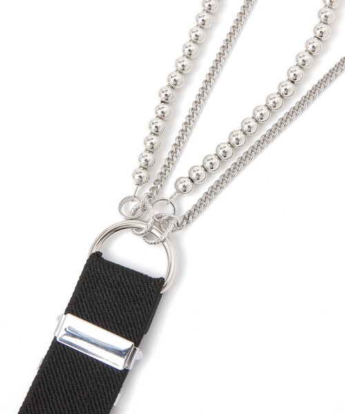 Plage chain サスペンダー チェーンサスペンダー 追加》chain サスペンダー（その他ファッション小物）｜Plage