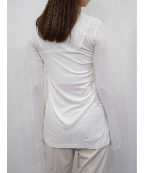 Reurie' tシャツ フロントスリットトップス／front slit top