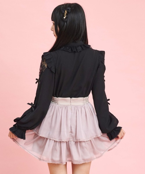 Secret Honey（シークレットハニー） スカート レースアップティアード