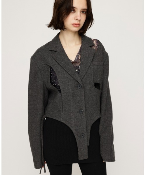 SLY ジャケット テーラードジャケット TAILOR BODYSUIT JK