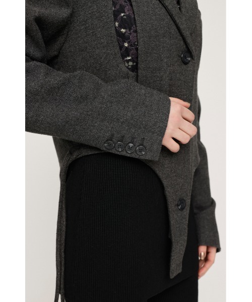 【未使用】SLY テーラード スーツ ジャケット レディース SLY ジャケット テーラードジャケット TAILOR BODYSUIT JK