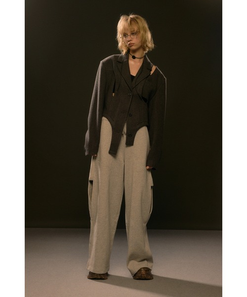【未使用】SLY テーラード スーツ ジャケット レディース SLY ジャケット テーラードジャケット TAILOR BODYSUIT JK