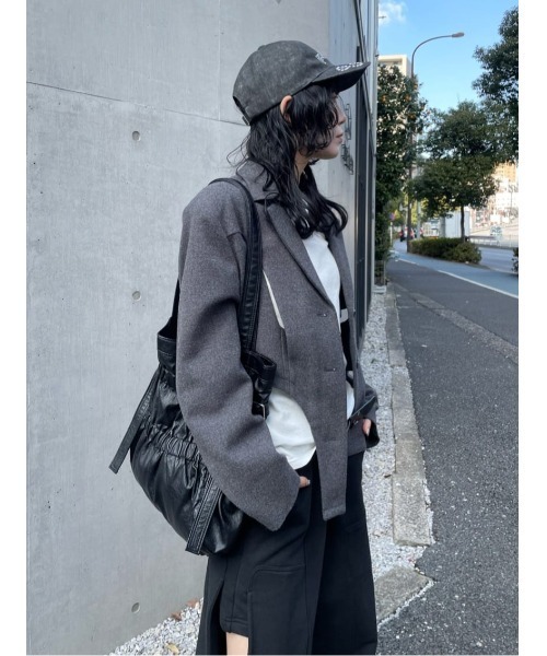 JUSGLITTY◇テーラードジャケット SLY ジャケット テーラードジャケット AUTUMN OVER TAILOR JK