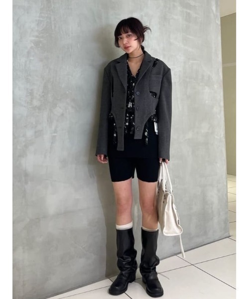 【未使用】SLY テーラード スーツ ジャケット レディース SLY ジャケット テーラードジャケット TAILOR BODYSUIT JK