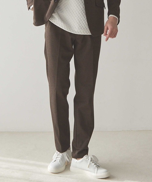YE OLDE AND NEW MAN ウールジャージースポーツスラックス YE OLDE AND NAW MAN / SPORTIF WOOL JERSEY SPORT SLACKS