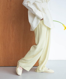 パンツ ストレートスラックス レディース｜ZOZOTOWN Yahoo!店