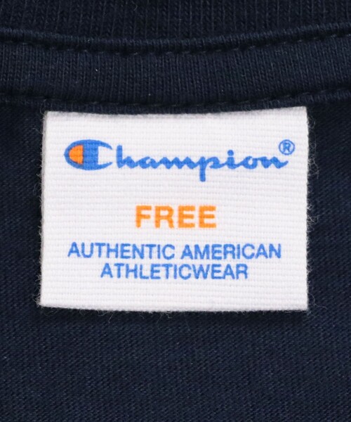 Champion ワンピース 「別注」「Champion」フレア Tシャツ