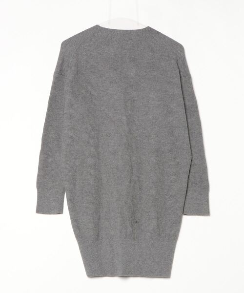 Plage」 ニットカーディガン FREE グレー レディース その他