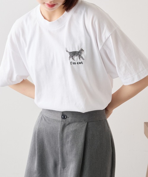 新品未開封mischievous cat Tシャツ Mサイズ Dual Match
