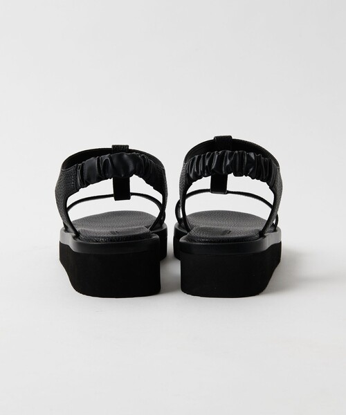 ユナイテッドアローズ　Tストラップ プラットサンダル 36 BEAUTY＆YOUTH UNITED ARROWS サンダル Tストラップ
