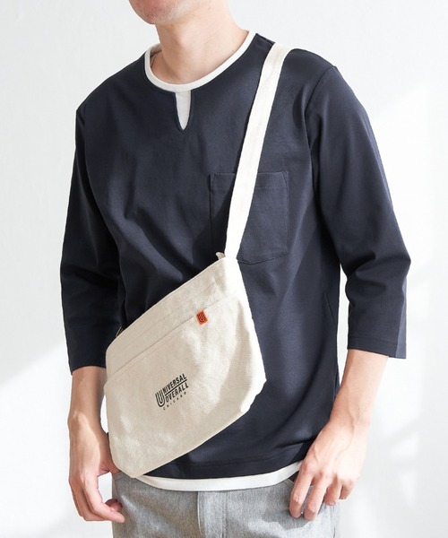 ikka（イッカ） tシャツ 「接触冷感／抗菌防臭」GOKU楽セイケツ7分袖