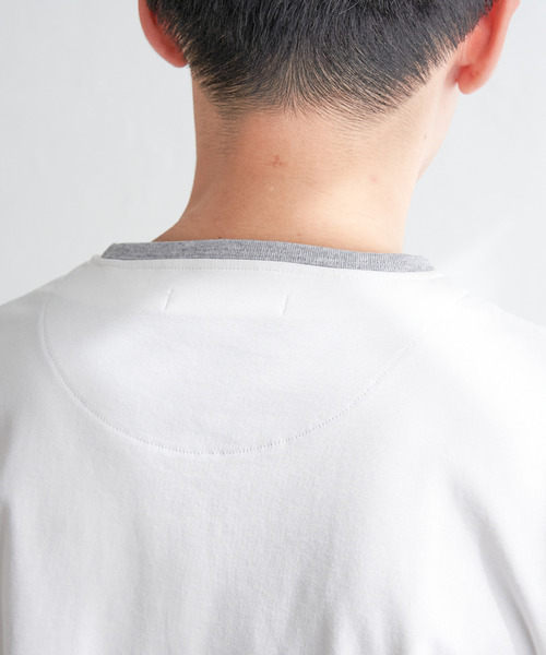 ikka（イッカ） tシャツ 「接触冷感／抗菌防臭」GOKU楽セイケツ7分袖