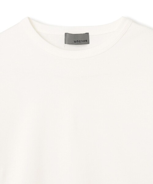 uncrave（アンクレイヴ） tシャツ ライトスムース コンパクトTシャツ