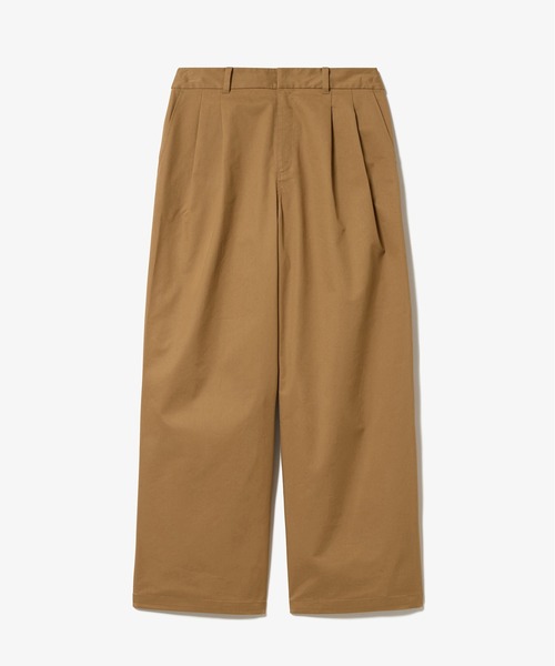 ⭐️新品未使用⭐️ Lacoste チノパン LACOSTE チノパン イージーワイドチノパンツ / ワイドパンツ