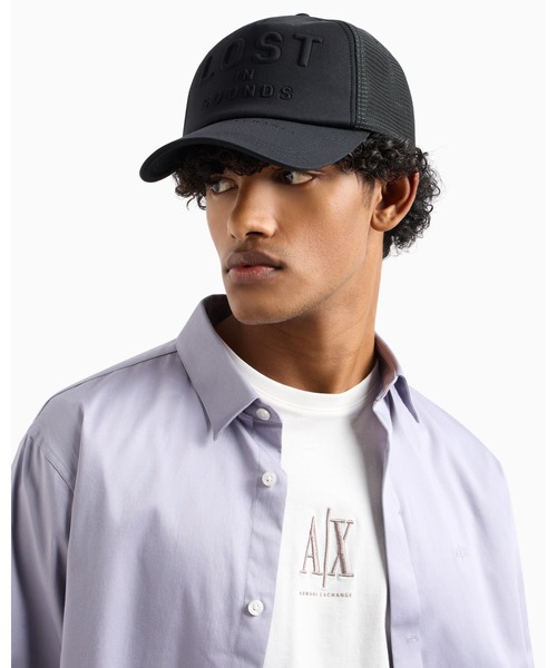 ARMANI EXCHANGE キャップ 帽子 「A|X アルマーニ