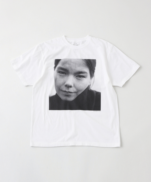 JOINT WORKS tシャツ Bjork MUSE OF NORTH - S/S TEE メンズ