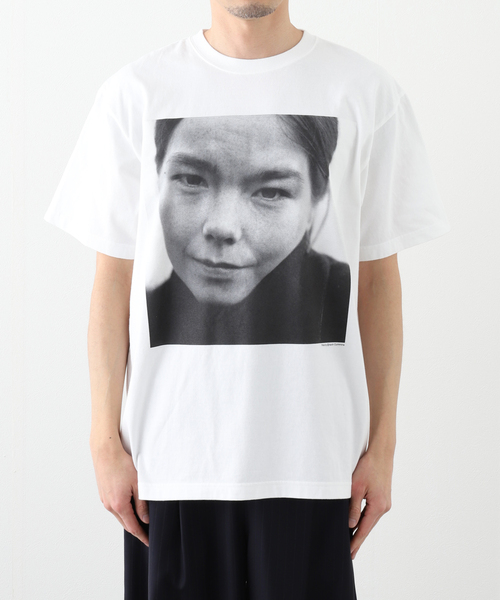 トップス Bjork Orkestral Official Tee sz.L Bjork Post European Tour 96 T-Shirt: Vintage 90s Music Tee