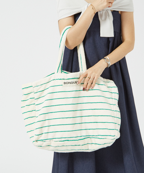 BONGUSTA トートバッグ 「BONGUSTA/ボングスタ」NARAM WEEKEND