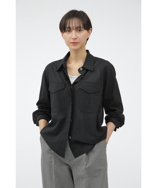 ブラウス シャツ COTTON VOILE レディース