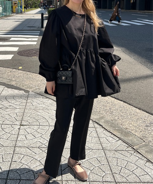チュニックワンピース　フリー op185.jpg