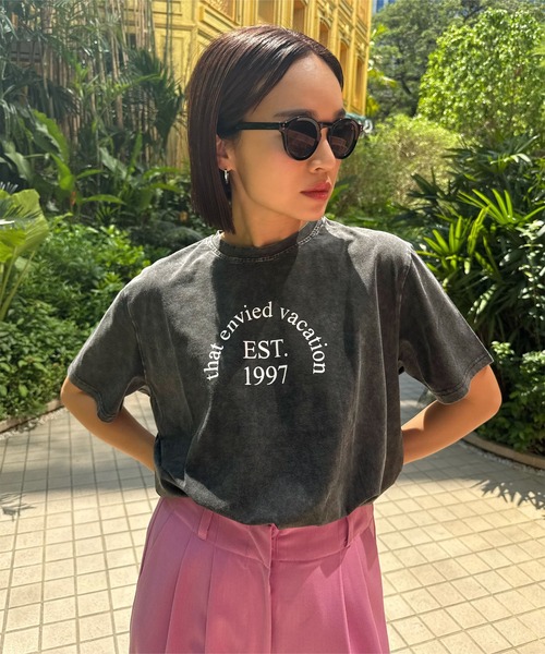 KOBE LETTUCE（神戸レタス） tシャツ 半袖 「 春名亜美さんコラボ