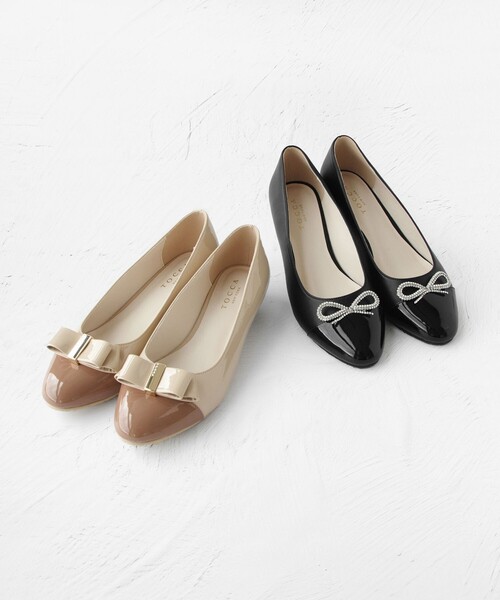 パンプス PAIR OF KNOT RAINPUMPS レインパンプス TOCCA パンプス PAIR OF KNOT RAINPUMPS レインパンプス