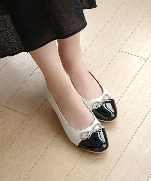 パンプス PAIR OF KNOT RAINPUMPS レインパンプス TOCCA パンプス PAIR OF KNOT RAINPUMPS レインパンプス