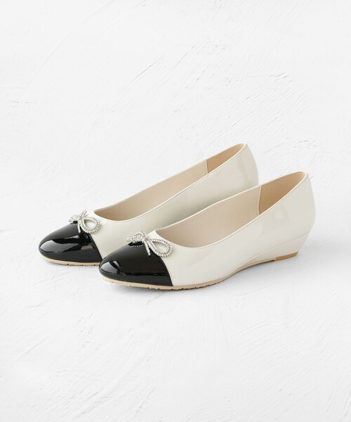 TOCCA パンプス PAIR OF KNOT RAINPUMPS レインパンプス