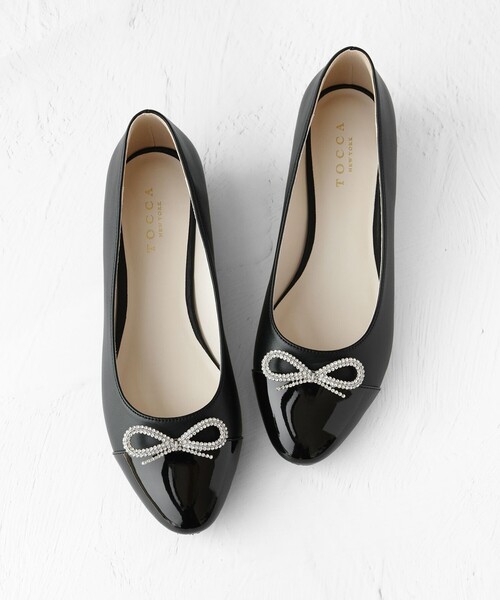 TOCCA（トッカ） パンプス PAIR OF KNOT RAINPUMPS レインパンプス