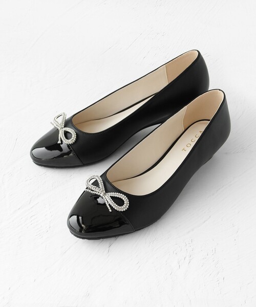 TOCCA（トッカ） パンプス PAIR OF KNOT RAINPUMPS レインパンプス