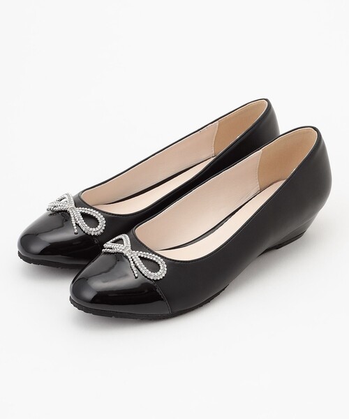 TOCCA（トッカ） パンプス PAIR OF KNOT RAINPUMPS レインパンプス