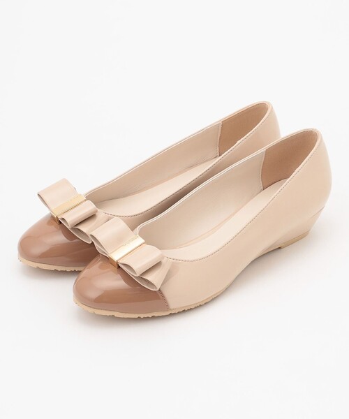 トッカ パンプス TOCCA（トッカ） パンプス PAIR OF KNOT RAINPUMPS レインパンプス