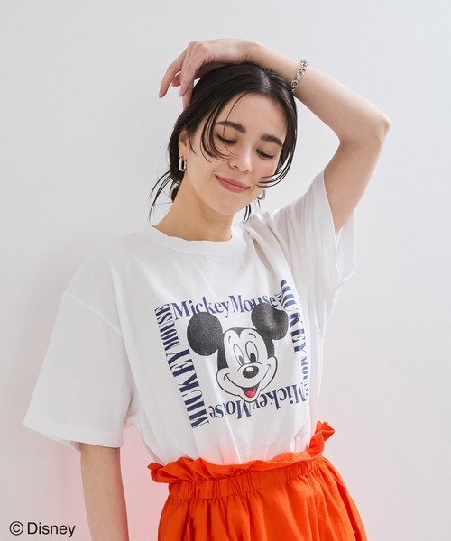 LE CERCLE par rope' tシャツ 「GOOD ROCK SPEED」Mickey Mouse