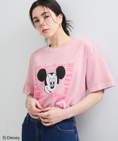 ※ゆかぷち〜の GOOD ROCK SPEED/Mickey/ LE CERCLE par rope' tシャツ 「GOOD ROCK SPEED」Mickey Mouse